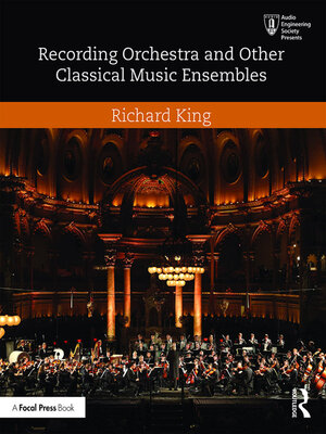 cover image of Recording Orchestra and Other Classical Music Ensembles